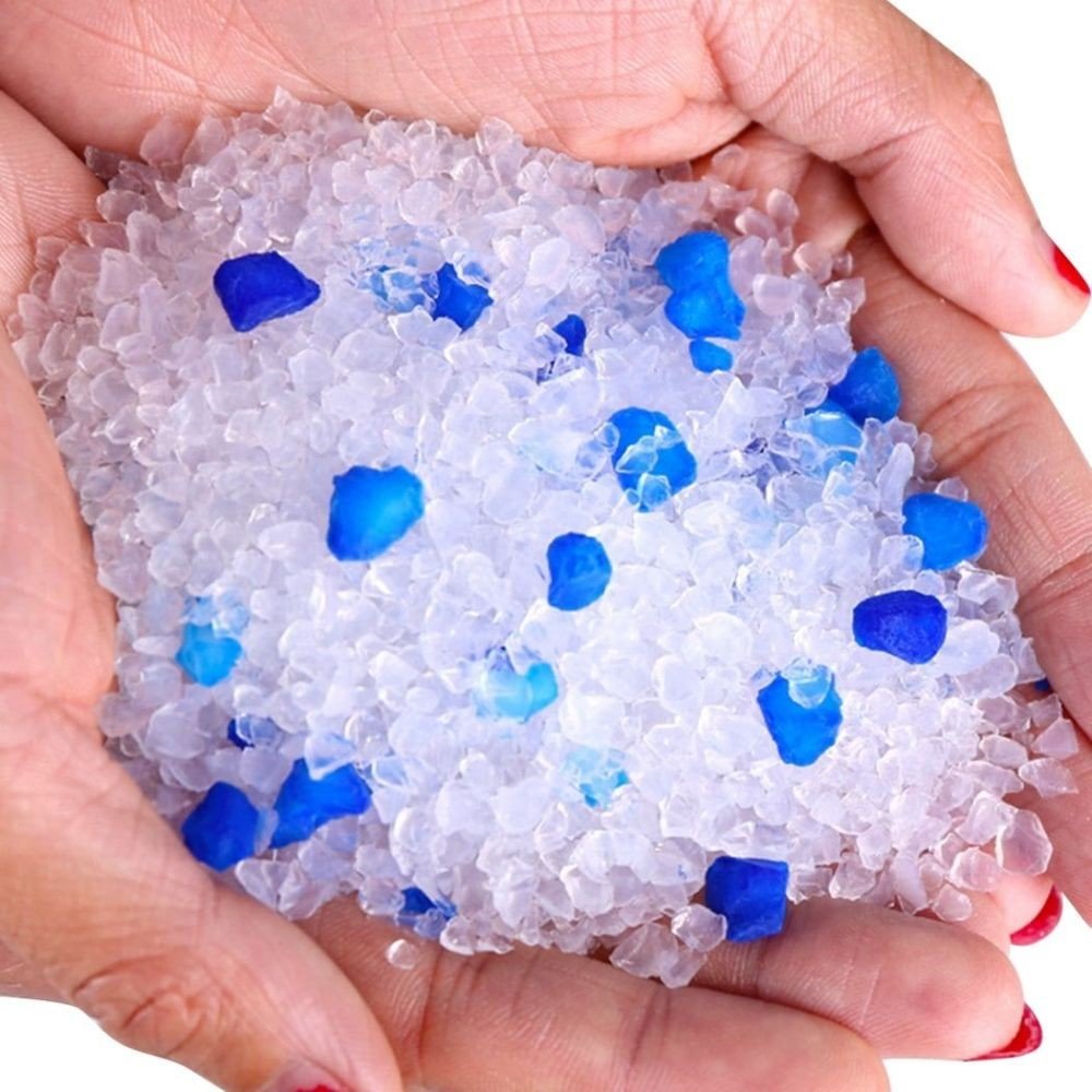 Factory Price Supplier 1-6mm Silicone Litter Crystal  
