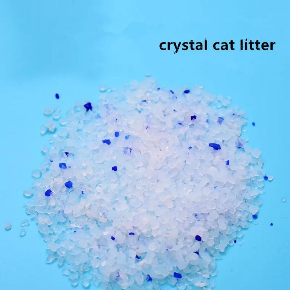Odor Control Crystal Silica Gel Cat Litter