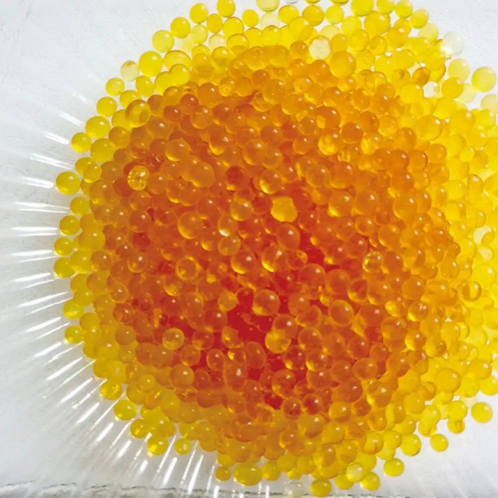 Orange Silica Gel For Drying Flower 