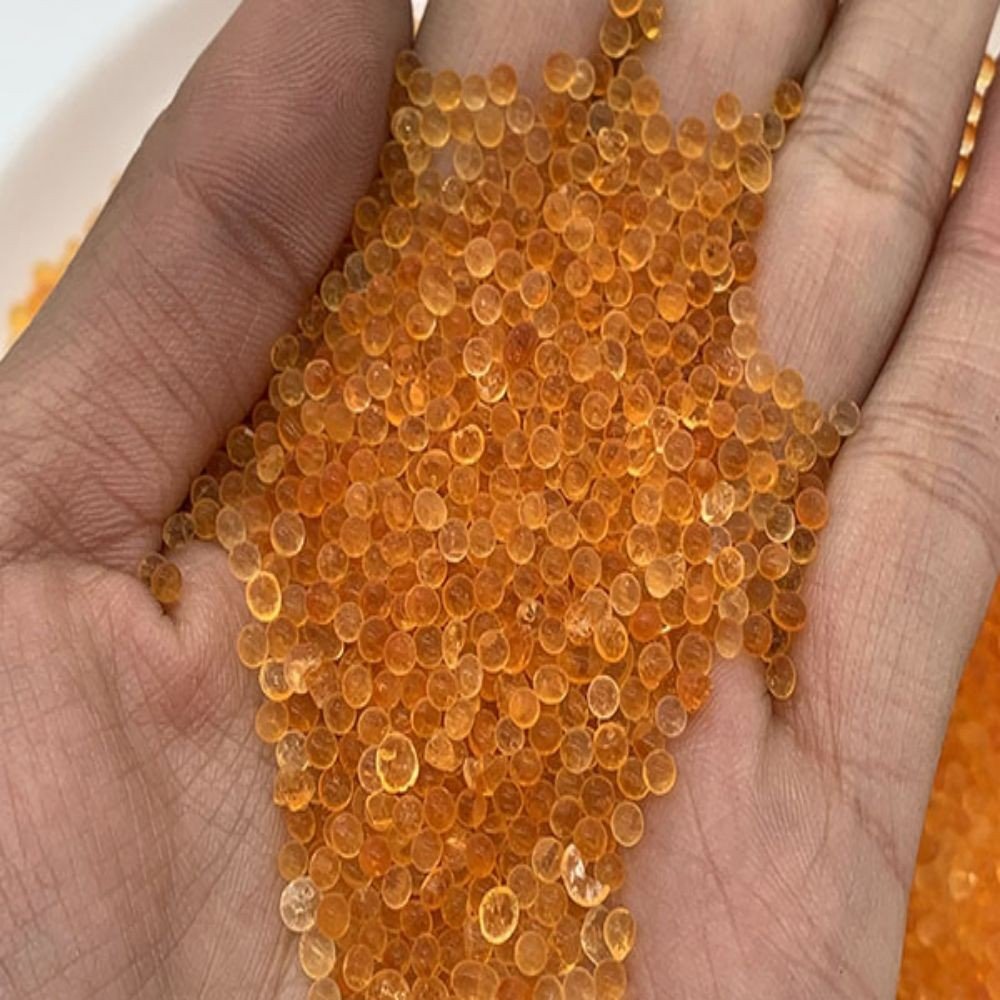 Orange Silica Gel Desiccant Indicating With High Quality 