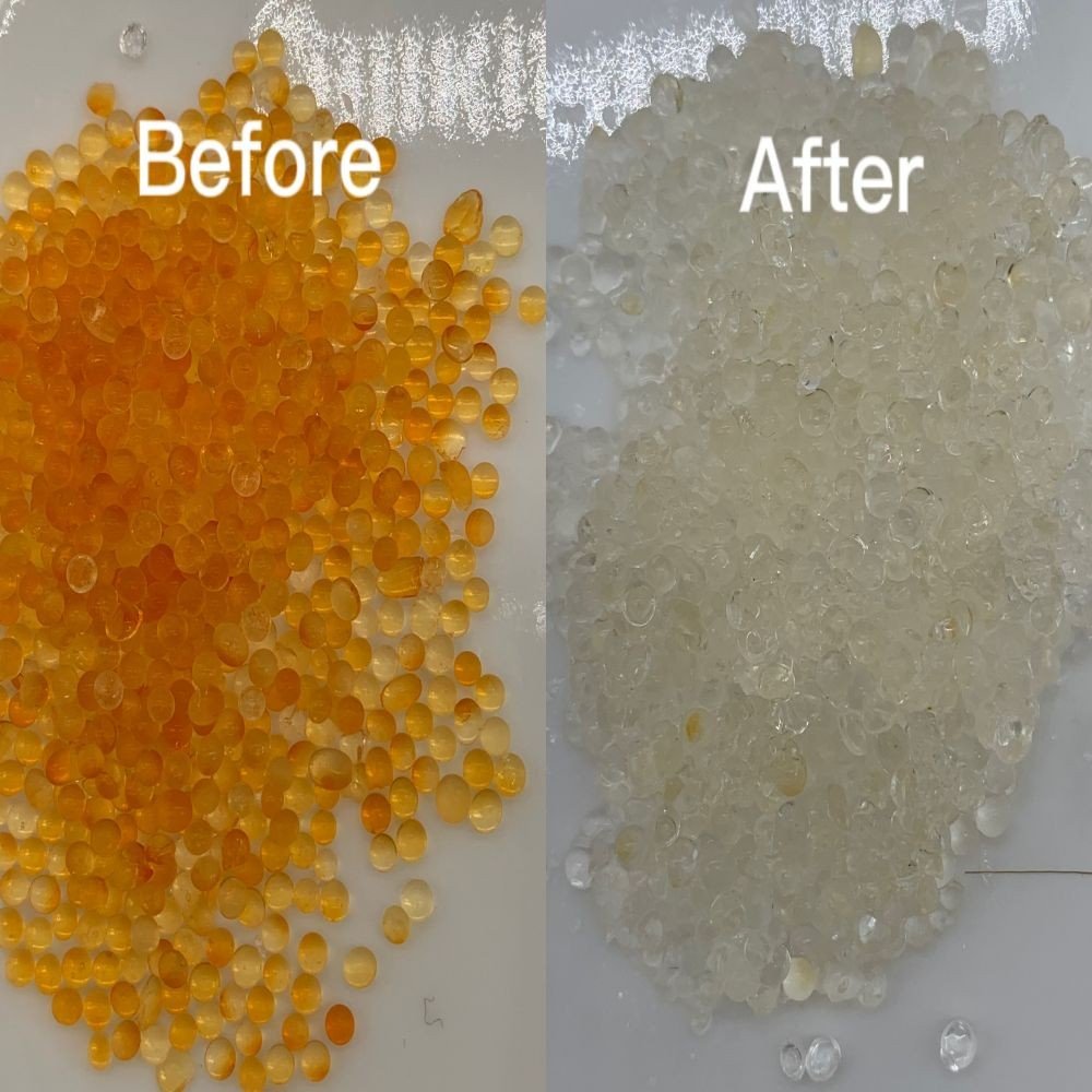 Test Orange Silica Gel For Absorbent Price 
