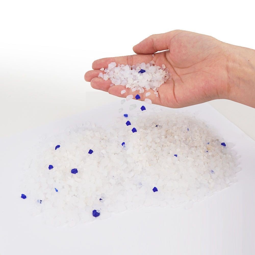 Custom Colorful Dust Free Deodorant Crystal Cat Litter Sand