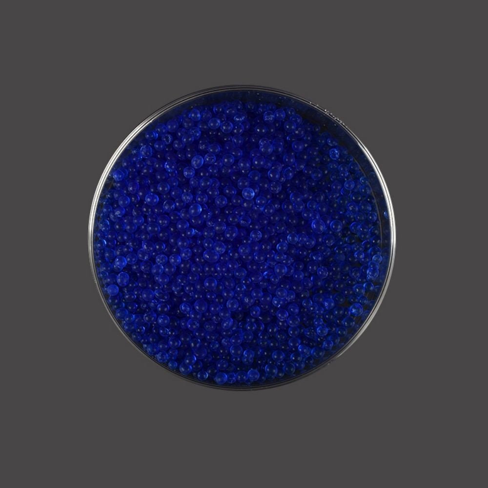 Wholesale 1-2 MM Blue Silica Gel Beads Desiccant Silica Gel