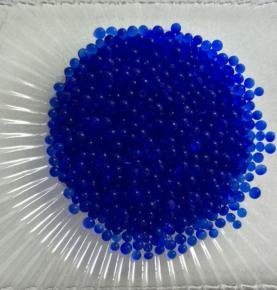 Wholesale 1-2 MM Blue Silica Gel Beads Desiccant Silica Gel