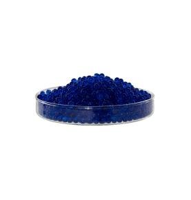 Custom Containing An Indicator Cobalt Silica Gel Blue Beads